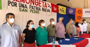 La Nación / Frente Guasu no puede integrar concertación con “ultraderecha” como Patria Querida, según senador