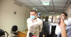 La Nación / René Olmedo fue trasladado a cárcel de Emboscada tras agresión a una joven