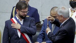 Gabriel Boric asume como el presidente más joven de la historia de Chile