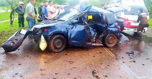 Automovilista muere tras chocar contra un árbol en Hernandarias - ABC en el Este - ABC Color