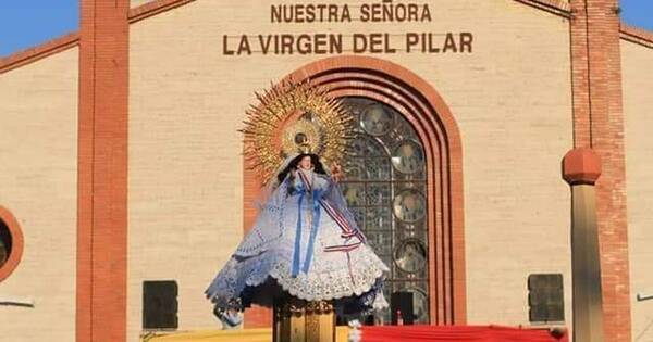 La Nación / En caravana trasladarán féretros de sacerdotes redentoristas hasta la Basílica Menor de Pilar