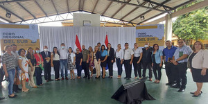 FORO REGIONAL SUR EN EL MARCO DEL PLAN NACIONAL DE TRANSFORMACIÓN EDUCATIVA CONTÓ CON PARTICIPACIÓN DEL DEPARTAMENTO DE ITAPÚA - Itapúa Noticias