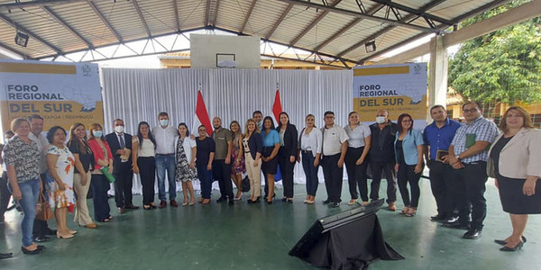 FORO REGIONAL SUR EN EL MARCO DEL PLAN NACIONAL DE TRANSFORMACIÓN EDUCATIVA CONTÓ CON PARTICIPACIÓN DEL DEPARTAMENTO DE ITAPÚA - Itapúa Noticias
