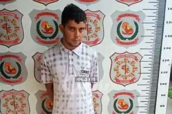 Detienen a supuesto extorsionador de ganaderos en Capitán Bado.