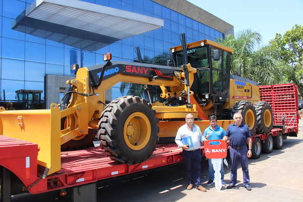 CIVIL AGRO VIAL S.A. adquirió maquinarias SANY