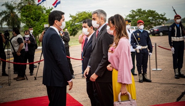 Presidente Abdo asistió a la asunción de Gabriel Boric como presidente de Chile