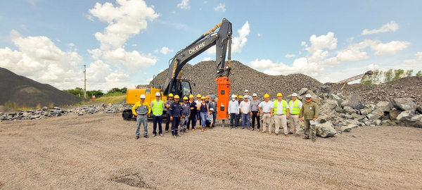 La fuerza de la marca NPK está presente en Paraguay para mejorar e innovar el rubro de minería
