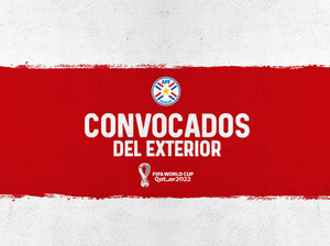 Lista de convocados de clubes del exterior - APF