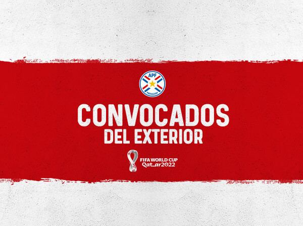 Lista de convocados de clubes del exterior - APF