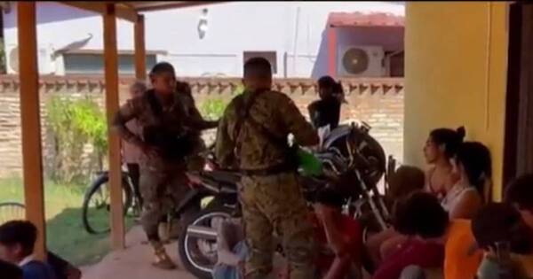 La Nación / Maestros de escuela indígena piden resguardo policial ante amenazas de adictos