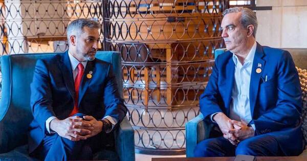 La Nación / Abdo se reunió con el presidente de República Dominicana