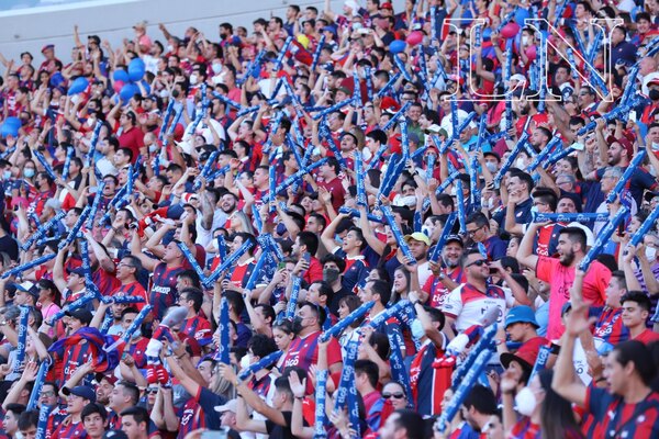 ¡A estadio lleno! Cerro Porteño confirma aforo total para el clásico ante Olimpia