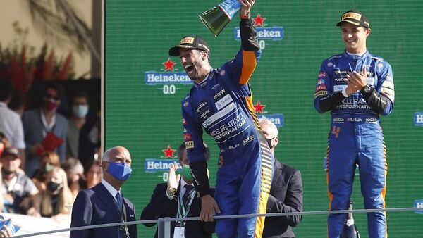 Daniel Ricciardo, positivo por covid-19