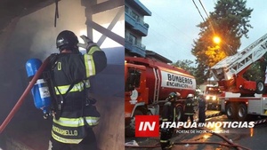 BOMBEROS SIGUEN TRABAJANDO EN MODO PRECARIO SIN SEGURO NI JUBILACIÓN - Itapúa Noticias