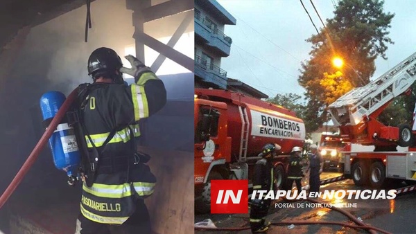 BOMBEROS SIGUEN TRABAJANDO EN MODO PRECARIO SIN SEGURO NI JUBILACIÓN - Itapúa Noticias