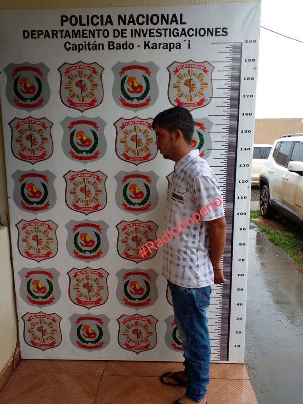 Policía detuvo a presunto extorsionador de ganaderos - Radio Imperio