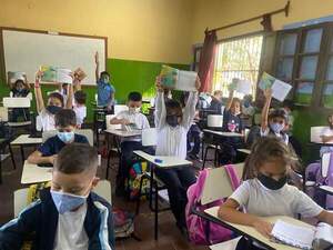 El programa Yo amo a la familia realiza campaña de prevención del abuso sexual infantil en la Escuela Básica Virgen de Stella