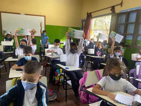 El programa Yo amo a la familia realiza campaña de prevención del abuso sexual infantil en la Escuela Básica Virgen de Stella
