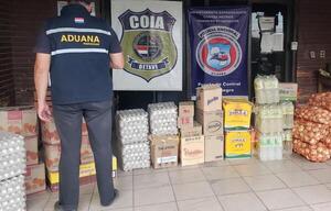 Comampar: “El contrabando pone en peligro miles de puestos de trabajo”