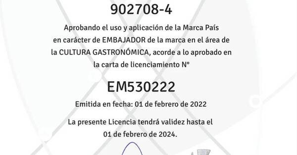 La Nación / Otorgan licencia de marca país a maestro parrillero paraguayo