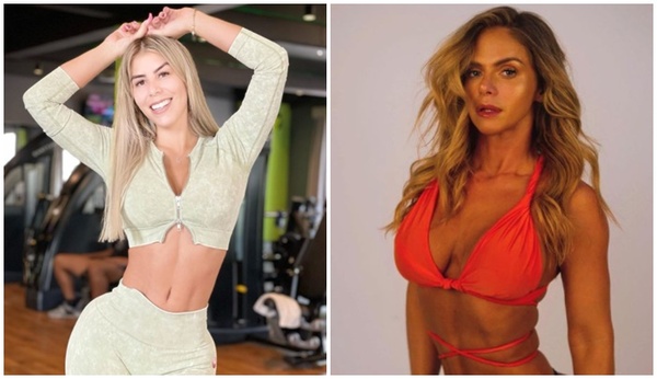 Modelos paraguayas ya practican el “paso Anitta” - Te Cuento Paraguay