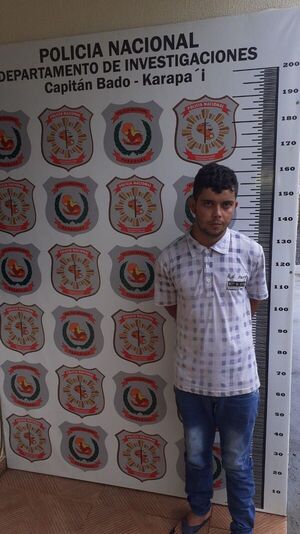 Cae presunto extorsionador en Capitán Bado - Nacionales - ABC Color