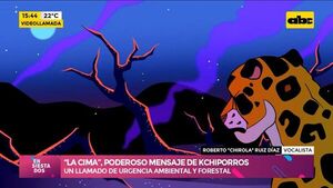 Kchiporros presentó el videoclip de “La Cima” - Ensiestados - ABC Color