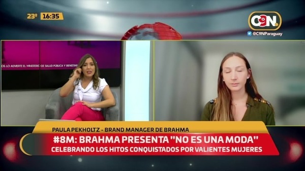 Brahma presentó su campaña "No es una moda" en Paraguay - C9N