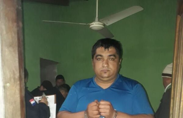 Diario HOY | Miembro del "clan Rotela" fue llevado a su juicio y tenía la llave de sus esposas en su billetera