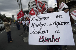 Plantas de Bimbo en Panamá, paradas por una huelga en reclamo de mejores salarios - MarketData