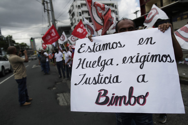 Plantas de Bimbo en Panamá, paradas por una huelga en reclamo de mejores salarios - MarketData