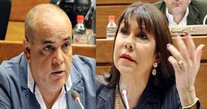 La Nación / Bachi Núñez anunció que donará el dinero que reciba de su colega Celeste Amarilla