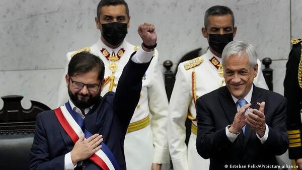 Gabriel Boric asumió la presidencia de Chile - San Lorenzo Hoy