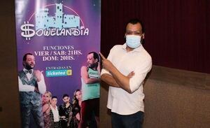Diario HOY | Gustavo Cabaña presenta unipersonal "Sowelandia"