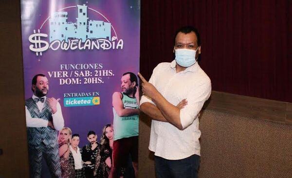 Diario HOY | Gustavo Cabaña presenta unipersonal "Sowelandia"