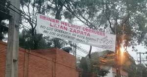 La Nación / Niña desaparecida: vecinos de Laguna Grande no quieren a Reiner y Lilian en el barrio