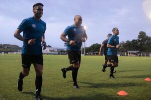Sportivo Ameliano vs. Tacuary: arrancó el juego - Fútbol - ABC Color