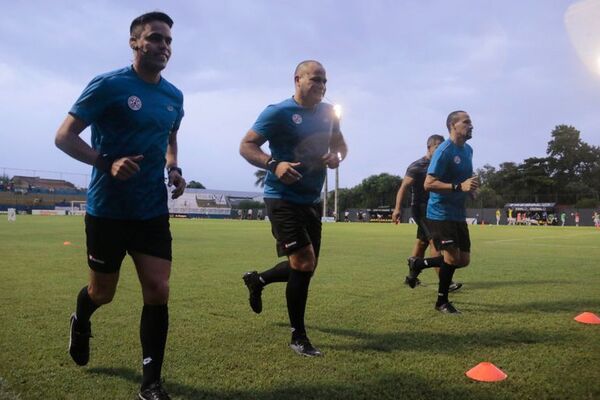Sportivo Ameliano vs. Tacuary: arrancó el juego - Fútbol - ABC Color
