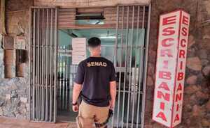 Ejecutan nuevos allanamientos en operativo A Ultranza - ADN Digital