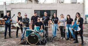 La Nación / Reciclaje, histórica banda de Rock de CDE vuelve con un remake sinfónico y coral
