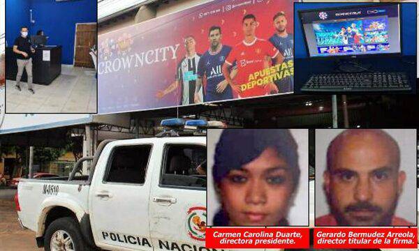 Chicana impide audiencia pública a acusados por explotación ilegal de apuestas deportivas