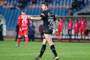 La insólita situación por la que pasó Mauro Caballero en Portugal