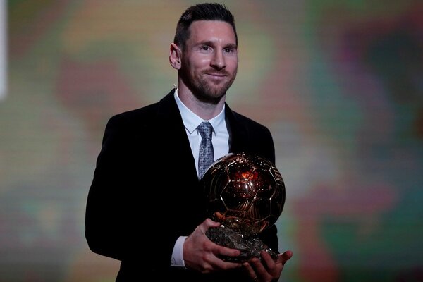 Balón de Oro: Los cuatro cambios que implementarán para elegir al próximo ganador - Megacadena — Últimas Noticias de Paraguay