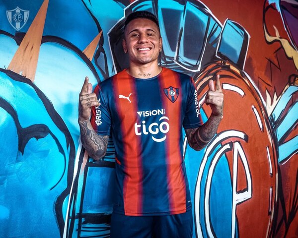 Antonio Galeano, la novedad de Cerro en la lista de concentrados para el clásico