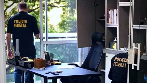 Policía Brasilera lanza operativo anticorrupción contra tres diputados del partido de Bolsonaro