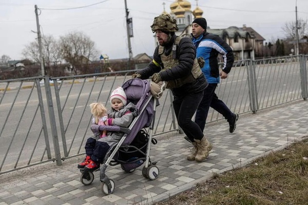 A 16 días de la invasión de Rusia en Ucrania han fallecido 78 niños debido a los bombardeos