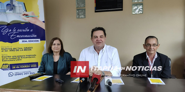 LANZAN CONCURSO DE LECTURA "YO LE ESCRIBO A ENCARNACIÓN II" - Itapúa Noticias