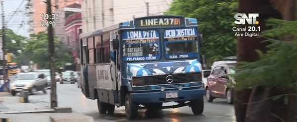 Pasaje interno en Asunción sube 500 guaraníes - SNT