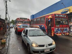 En San Lorenzo piden aumentar a G. 3.000 el pasaje y en Capiatá ya cuesta G. 2.500 - Nacionales - ABC Color