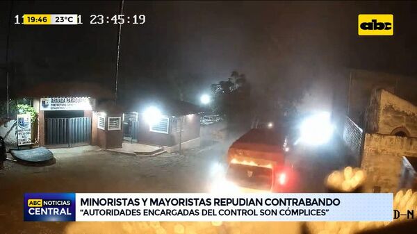 Minoristas y Mayoristas repudian contrabando - ABC Noticias - ABC Color